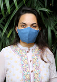 Denim Fashion Mask