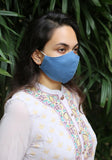 Denim Fashion Mask