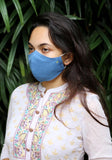 Denim Fashion Mask