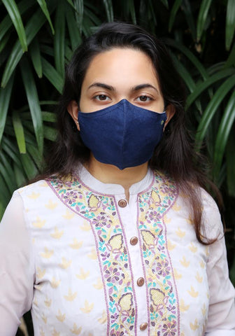 Denim Fashion Mask
