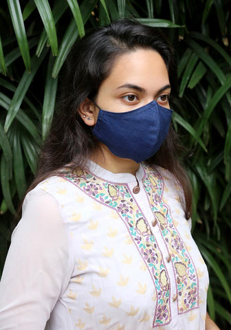 Denim Fashion Mask