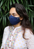 Denim Fashion Mask