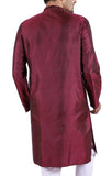Men's Panjabi Wine