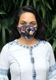 Printed Knit Fashion Mask