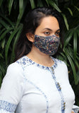 Printed Knit Fashion Mask