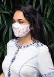 Printed Knit Fashion Mask