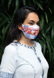 Printed Knit Fashion Mask