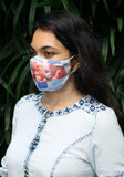 Printed Knit Fashion Mask