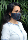 Printed Knit Fashion Mask