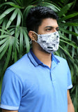 Printed Knit Fashion Mask
