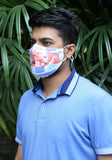 Printed Knit Fashion Mask