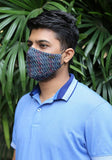 Printed Knit Fashion Mask