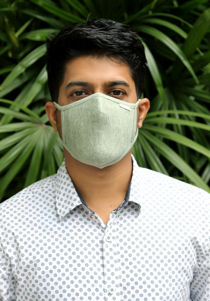 Knit Fashion Mask