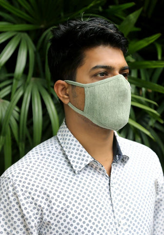 Knit Fashion Mask