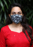 Printed Woven Fashion Mask