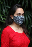 Printed Woven Fashion Mask