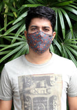 Printed Woven Fashion Mask