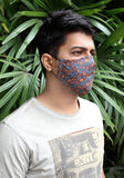 Printed Woven Fashion Mask