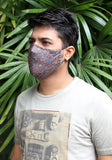 Printed Woven Fashion Mask