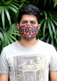Printed Woven Fashion Mask