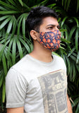 Printed Woven Fashion Mask