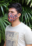 Printed Woven Fashion Mask