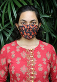 Printed Woven Fashion Mask