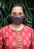 Printed Woven Fashion Mask