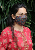Printed Woven Fashion Mask