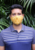 Printed Woven Fashion Mask