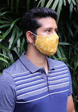 Printed Woven Fashion Mask