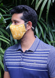 Printed Woven Fashion Mask