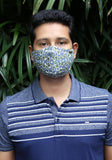 Printed Woven Fashion Mask