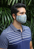 Printed Woven Fashion Mask