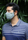 Printed Woven Fashion Mask