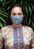 Printed Woven Fashion Mask