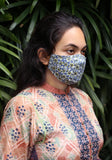 Printed Woven Fashion Mask