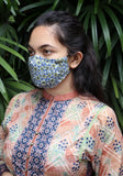 Printed Woven Fashion Mask