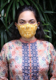 Printed Woven Fashion Mask