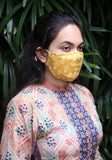 Printed Woven Fashion Mask