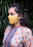 Printed Woven Fashion Mask