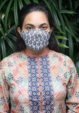 Printed Woven Fashion Mask