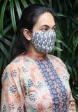 Printed Woven Fashion Mask