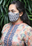 Printed Woven Fashion Mask