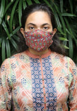 Printed Woven Fashion Mask