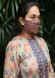 Printed Woven Fashion Mask