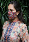 Printed Woven Fashion Mask