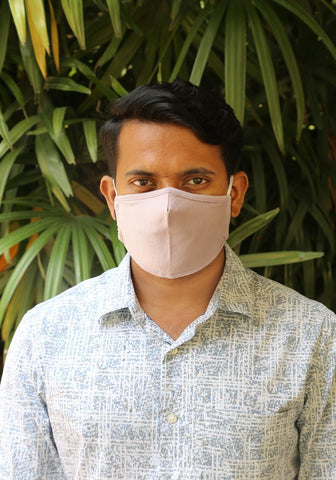 Protective Knit Fashion Mask