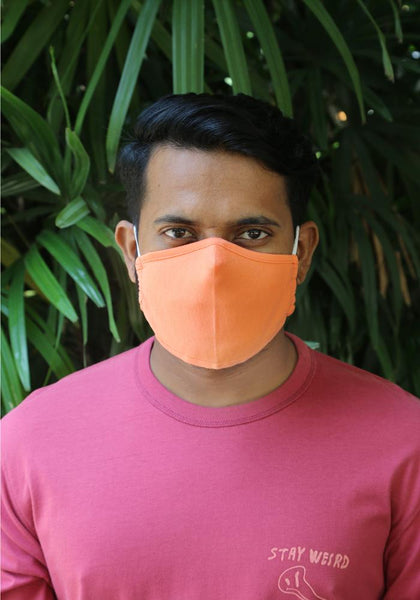 Protective Knit Fashion Mask
