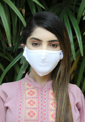 Knit Fashion Mask